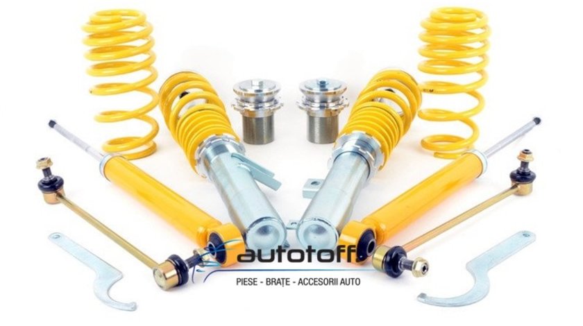 Suspensie sport FK reglabila Audi VW Seat Skoda FK Automotive Germania