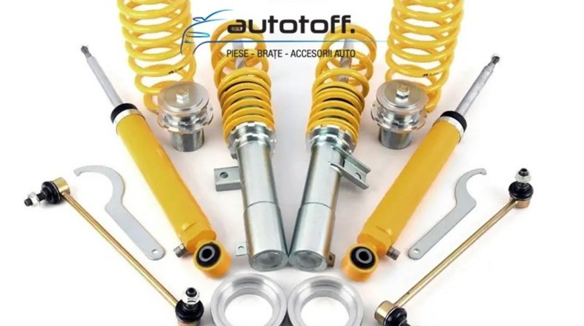 Suspensie sport FK reglabila inaltime duritate Audi VW Seat Skoda FK Germania