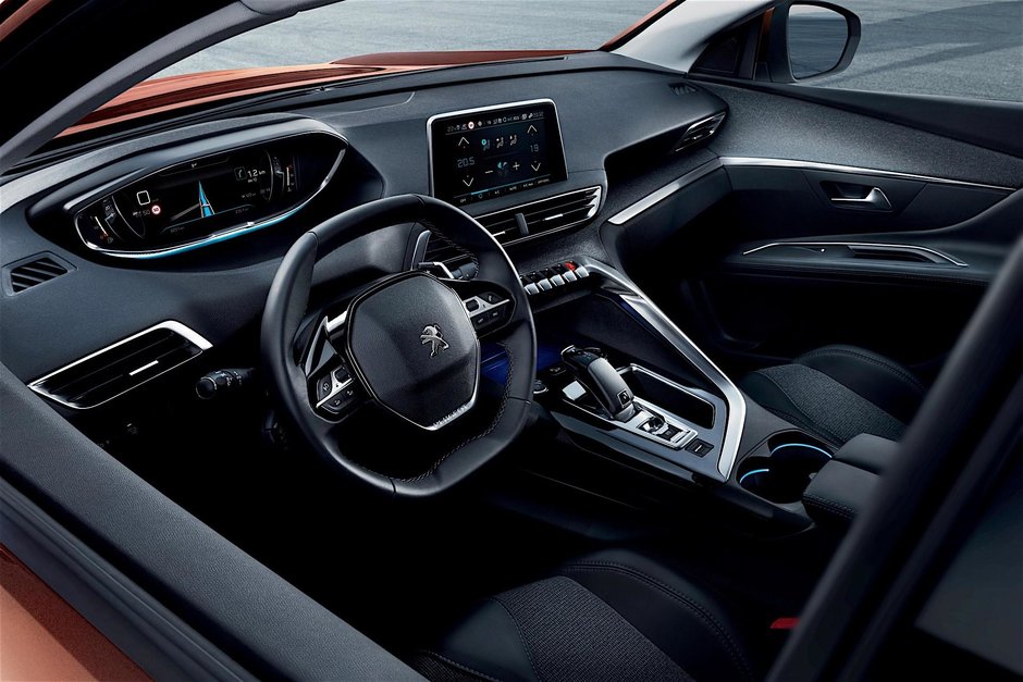 SUV-ul Peugeot 3008 a primit premiul pentru cel mai bun interior