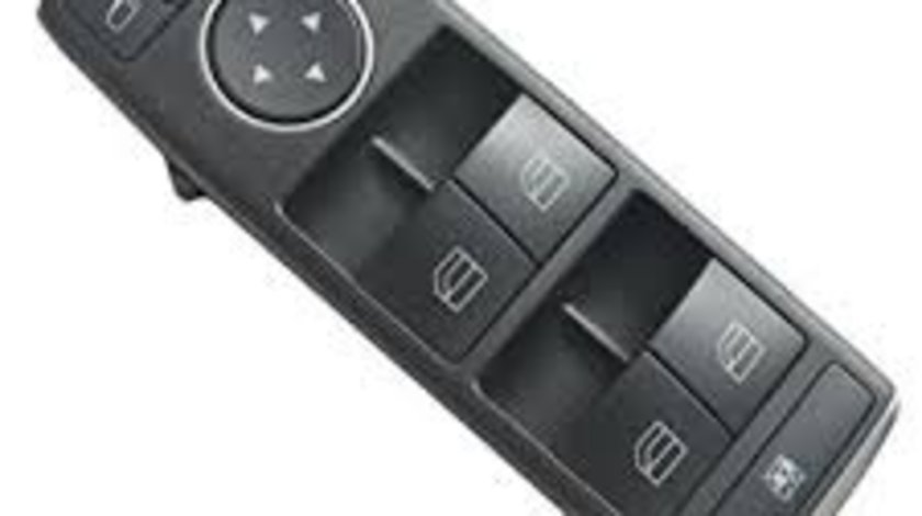 Switch, comanda butoane geamuri si oglinzi Mercedes C Class W204.