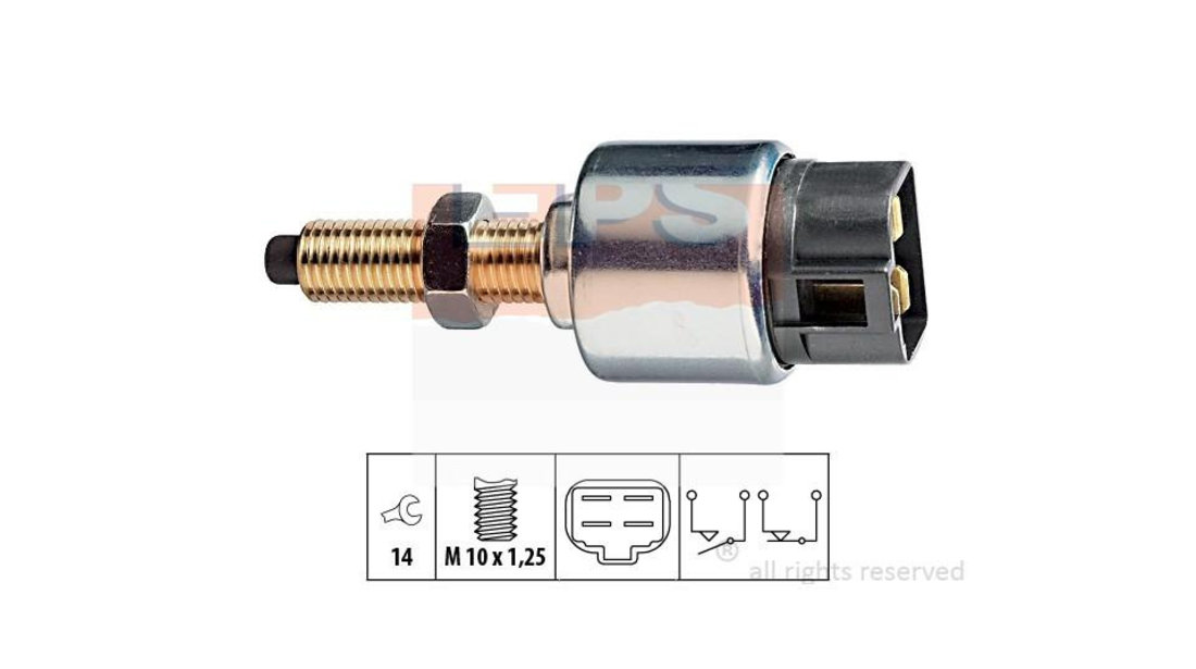 Switch frana Opel MONTEREY A (UBS_) 1991-1998 #2 0K20C66490A