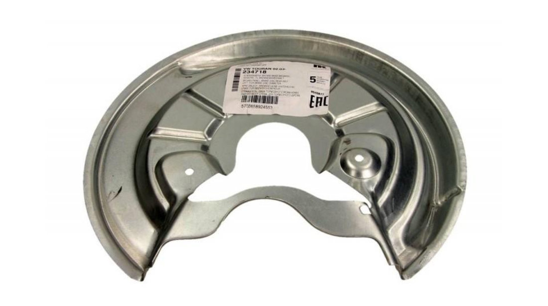 Tabla protectie aparatoare disc frana roata Volkswagen VW GOLF VI Variant (AJ5) 2009-2013 #2 1K0615611AB