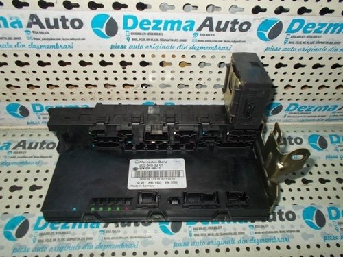 Tablou siguranta sam Mercedes Clasa C T-Model (S203), 2035453201