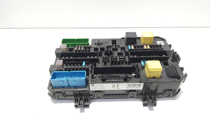 Tablou sigurante, cod 13206757, Opel Astra H Sedan (idi:625614)