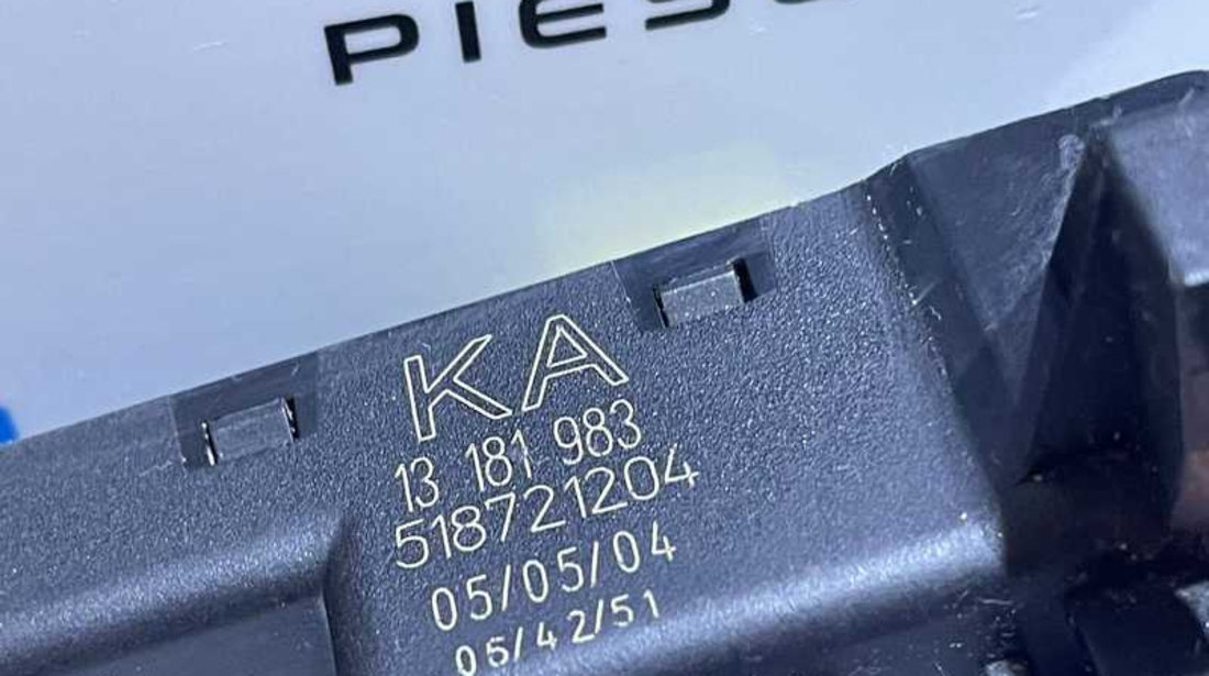 Tablou Sigurante Relee Unitate Modul Calculator Confort Confort Opel Vectra C 2002 - 2008 Cod 13181983 13168783