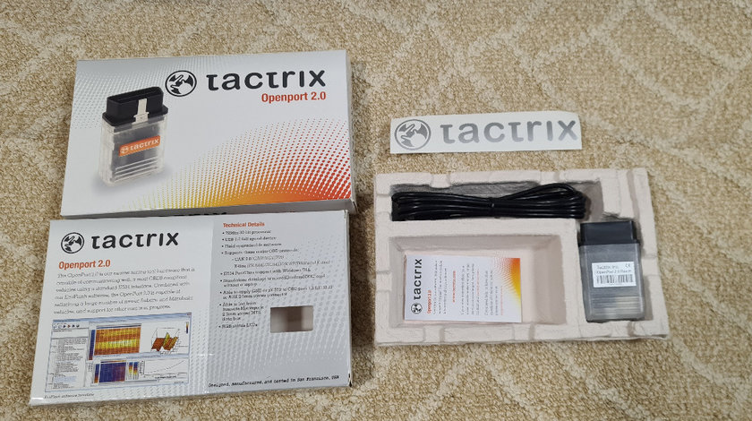 Tactrix Openport 2.0 Original - Chiploader, MMC Flasher, Multiflasher, PCM Flash