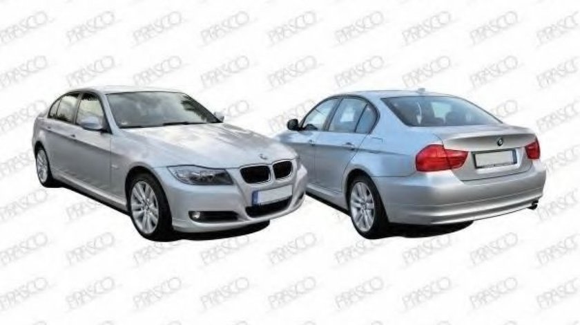 Tampon BMW Seria 3 (E90) (2005 - 2011) PRASCO BM0261061 piesa NOUA