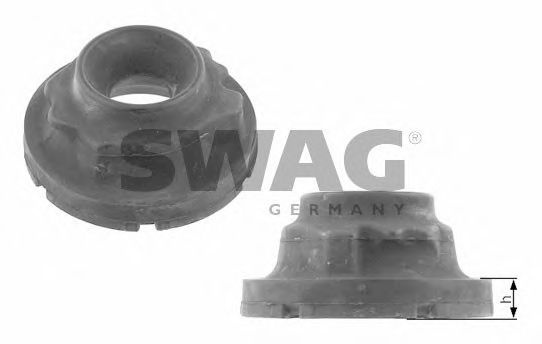 Tampon cauciuc, suspensie AUDI TT Roadster (8N9) (1999 - 2006) SWAG 30 92 6620 piesa NOUA