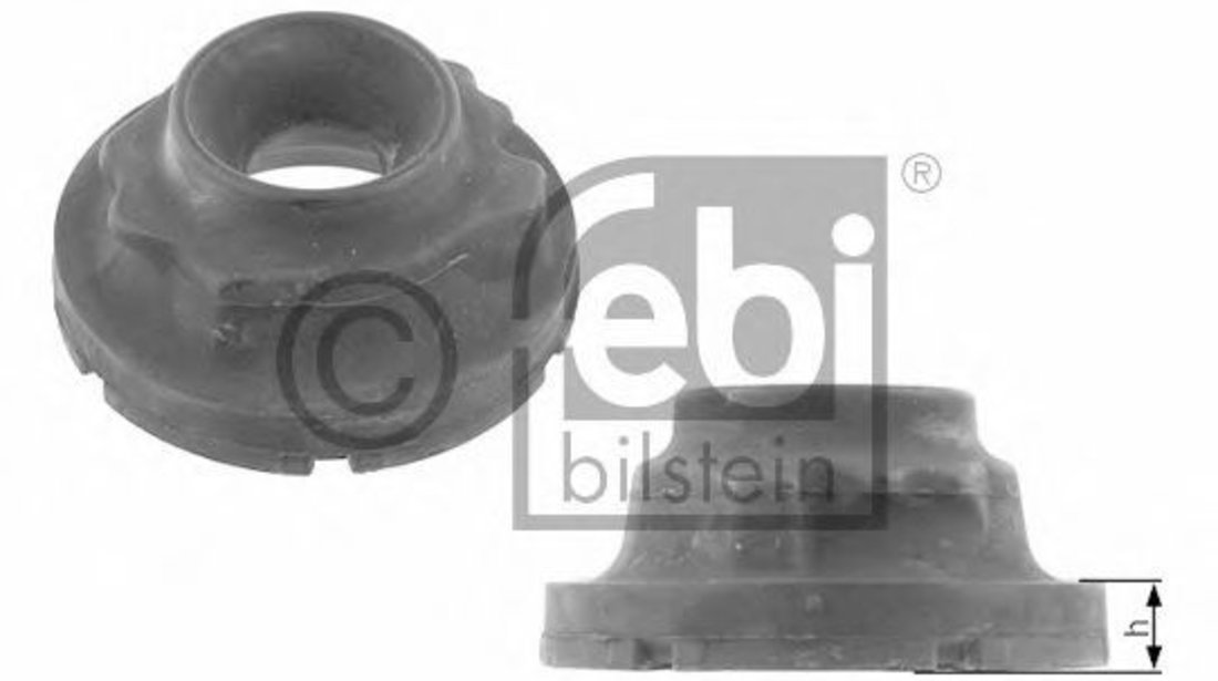 Tampon cauciuc, suspensie AUDI TT Roadster (8N9) (1999 - 2006) FEBI BILSTEIN 26620 piesa NOUA