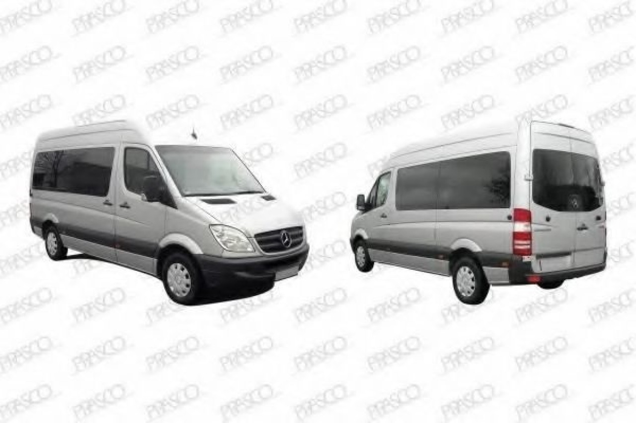 Tampon MERCEDES SPRINTER 3,5-t bus (906) (2006 - 2016) PRASCO ME9191154 piesa NOUA