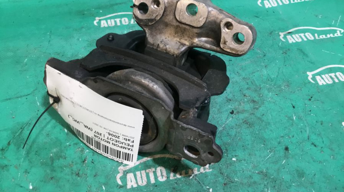 Tampon Motor 9654568180 Peugeot 207 2006