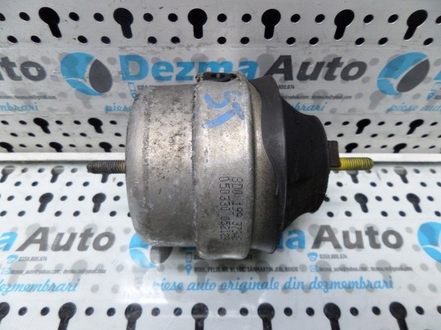 Tampon motor stanga, 8D0199379AE, Seat Ibiza 5 ST (6J8) 1.9 tdi