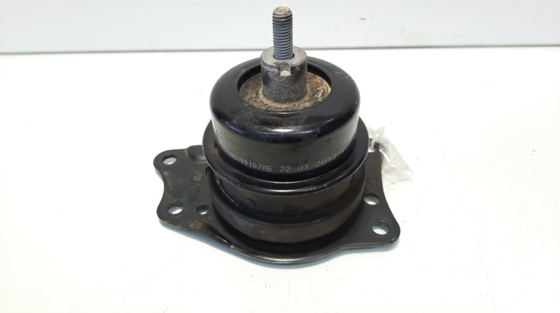 Tampon motor stanga, cod 6R0199167AL, Seat Ibiza 5 ST (6J8), 1.6 TDI, CAYB (idi:544788)