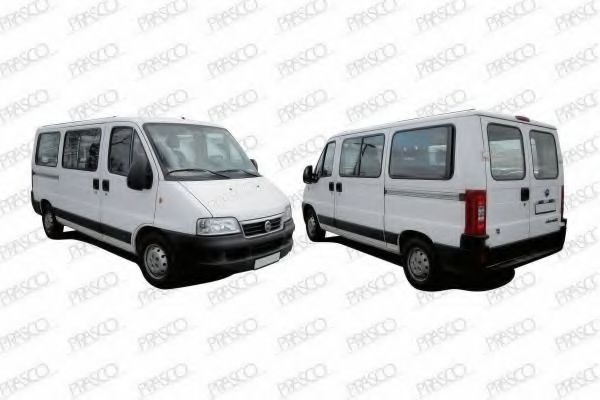 Tampon PEUGEOT BOXER bus (244, Z) (2001 - 2016) PRASCO FT9201011 piesa NOUA