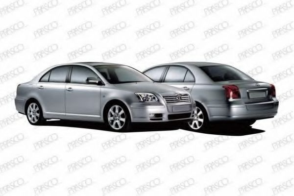 Tampon TOYOTA AVENSIS Combi (T25) (2003 - 2008) PRASCO TY2421001 piesa NOUA