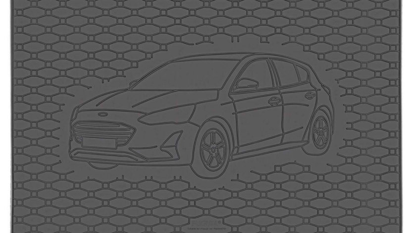 Tavita portbagaj Ford Focus IV Hatchback 2018-prezent cu roata de rezerva ingusta Rigum