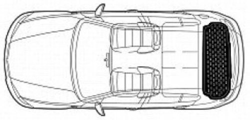 Tavita Portbagaj Tesla Model S 2012→ Negru PB 7005 / PBA2 180924-6