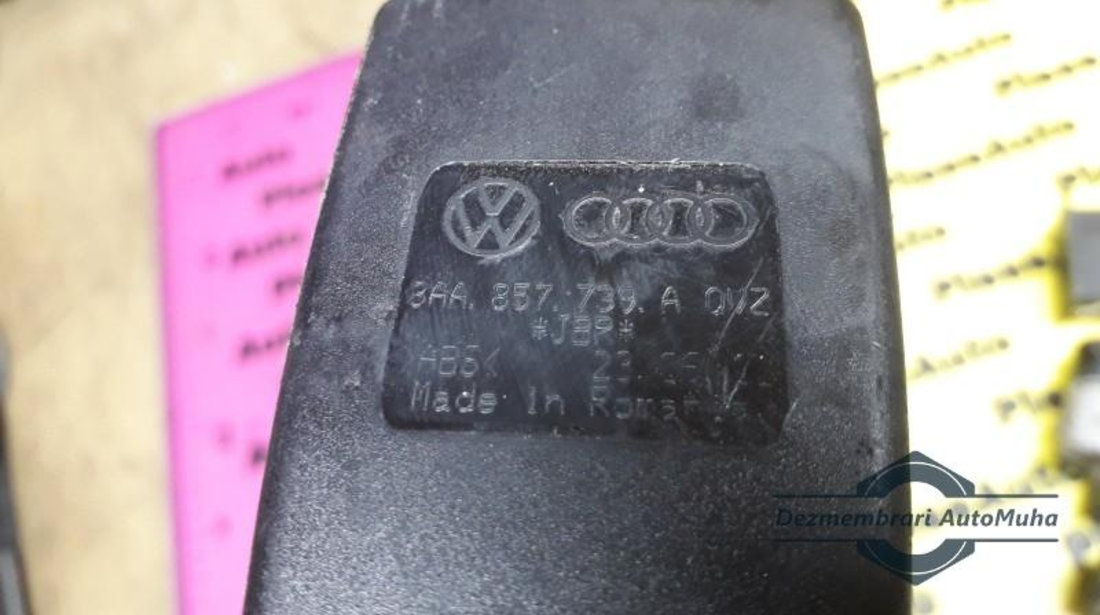 Teaca centura de siguranta Volkswagen Passat B6 3C (2006-2009) 3aa857739a  #69998400