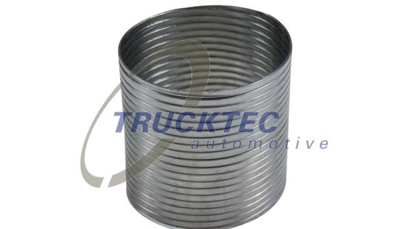 Teava flexibila, esapament (0339007 TRUCKTEC) VOLVO