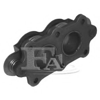 Teava flexibila, esapament AUDI A3 (8L1) (1996 - 2003) FA1 VW445-126 piesa NOUA