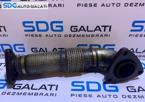 Teava Galerie Evacuare Stanga Audi A4 B6 2.5 TDI V6 2001 - 2005 Cod 059131789E