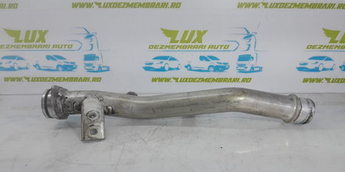 Teava intercooler 3.0 tdi CASA Volkswagen VW Touareg generatia 2 7P [2010 - 2014]