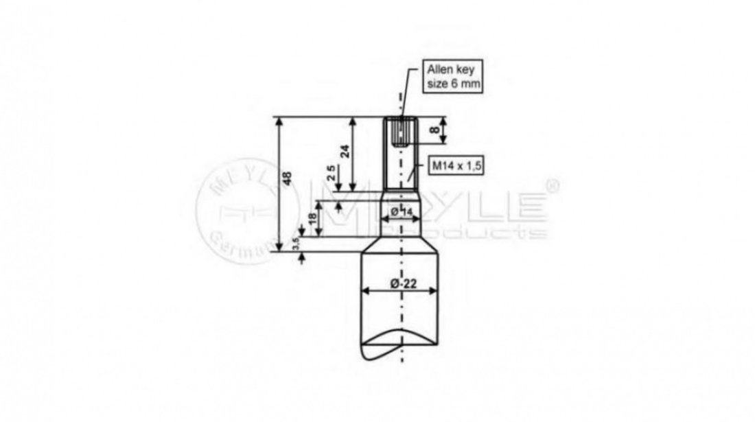 Telescop BMW 5 (E34) 1987-1995 #2 178224