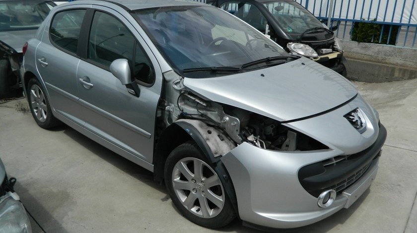 Telescop dreapta spate Peugeot 207 1.4 benzina hatchback model 2008