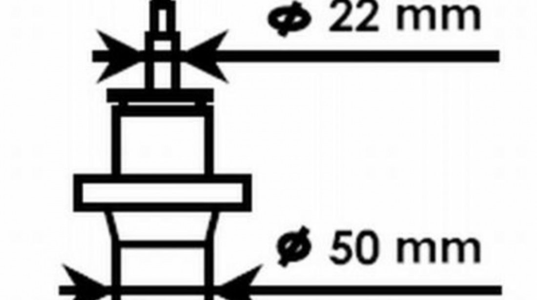 Telescop Volkswagen VW GOLF VI Variant (AJ5) 2009-2013 #2 1K0413031AC