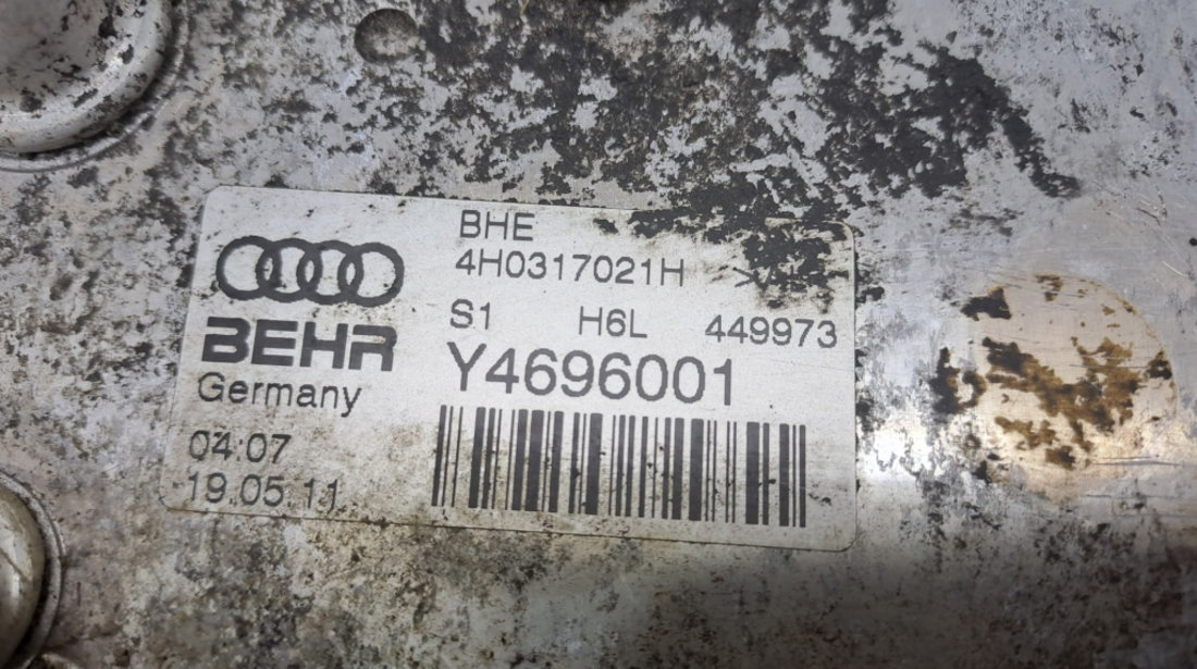 Termoflot 4h0317021h 3.0 tdi Audi A8 D4/4H [2010 - 2014]