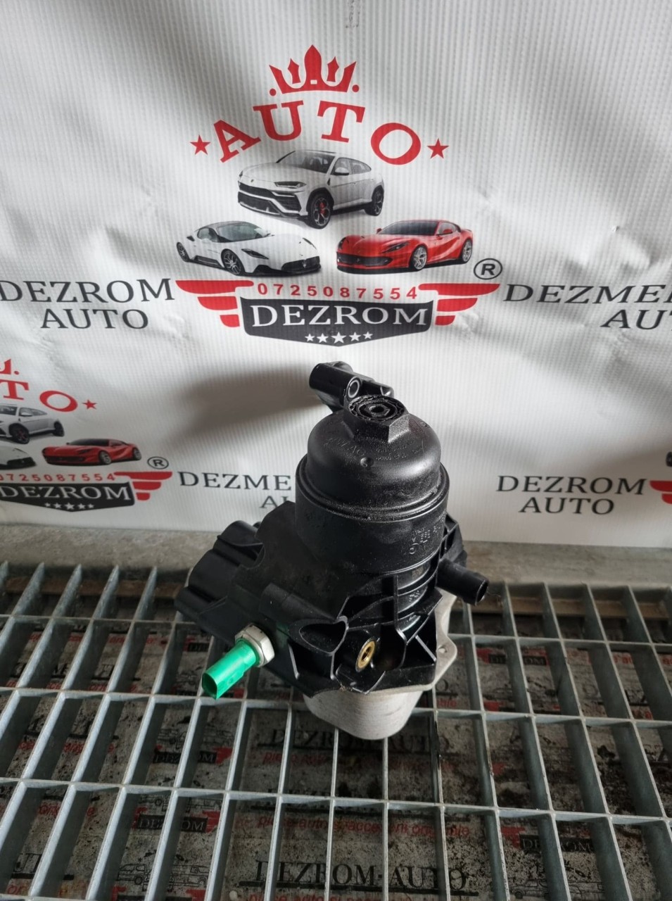 Termoflot Audi A3 8V 2.0 TDI 150 cai motor DBGA cod piesa : 03N115389A