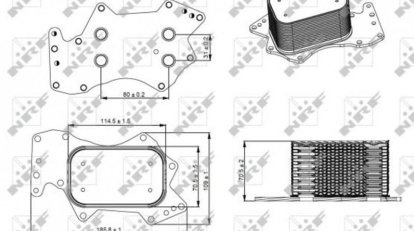 Termoflot Audi AUDI A5 Cabriolet (8F7) 2009-2016 #2 059117021K