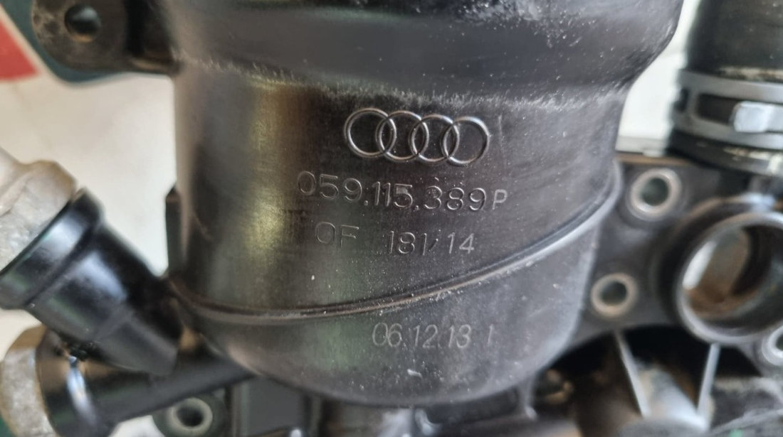 Termoflot Audi Q5 8R 3.0 TDI 313 cai motor CGQB cod piesa : 059115389P