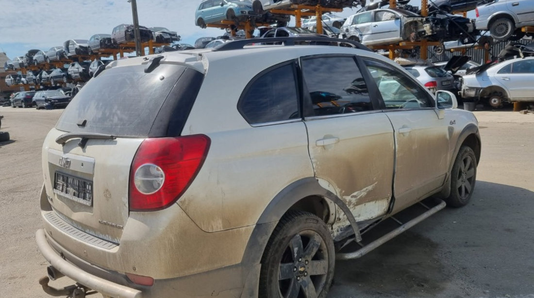 Termoflot Chevrolet Captiva 2008 4x4 2.4 LPG benzina