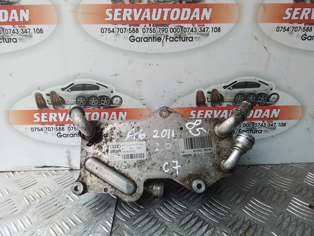 Termoflot cutie de viteze Audi A6 C7 2.0 Motorina 2011, 4G0317021M