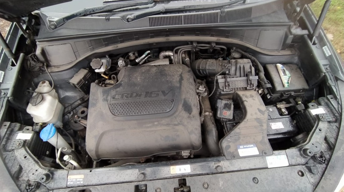 Termoflot Hyundai Santa Fe 2014 2014 4x4 2.2crdi