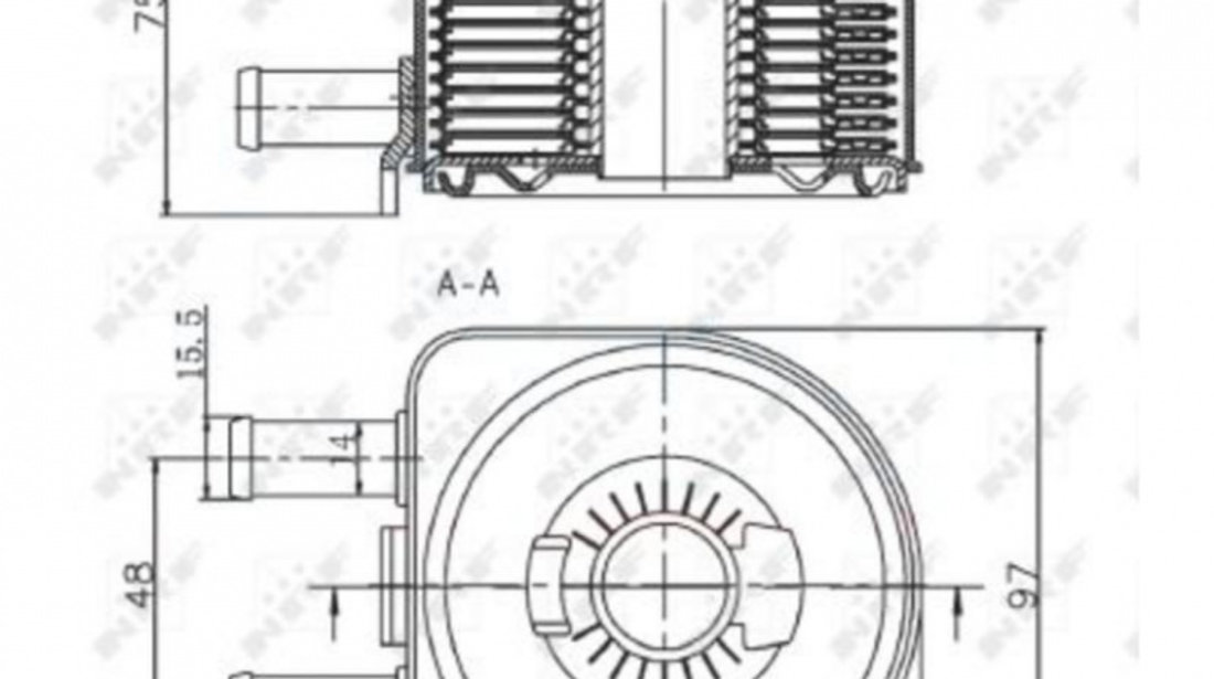 Termoflot Peugeot 306 (7B, N3, N5) 1993-2003 #2 1103H4