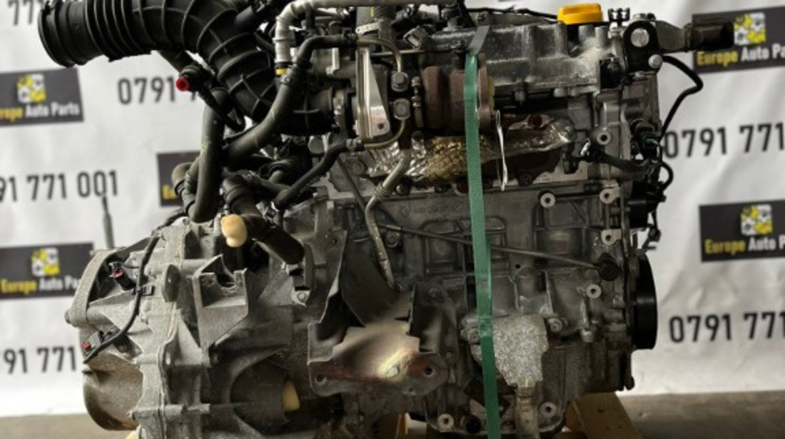 Termoflot Renault Captur 1.2 TCE 4x2 transmisie automata , an 2015 cod motor H5F-403