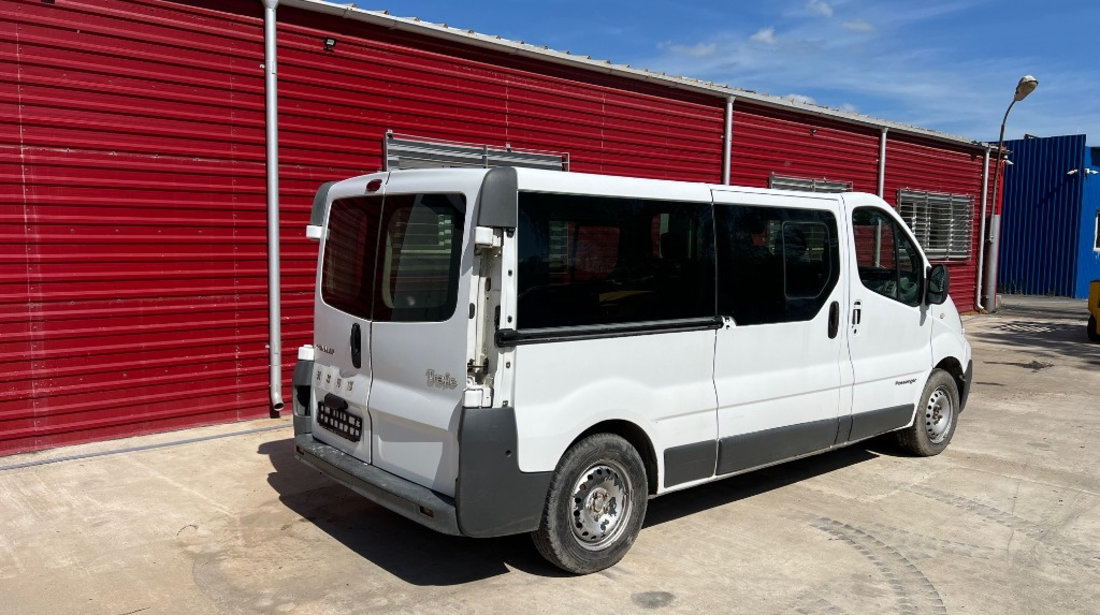 Termoflot Renault Trafic 2008 MONOVOLUM 2.0 DCI