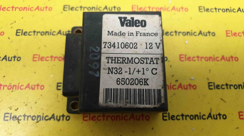 Termostat, Aer Conditionat Peugeot, Citroen Berlingo, 73410602, 650206K