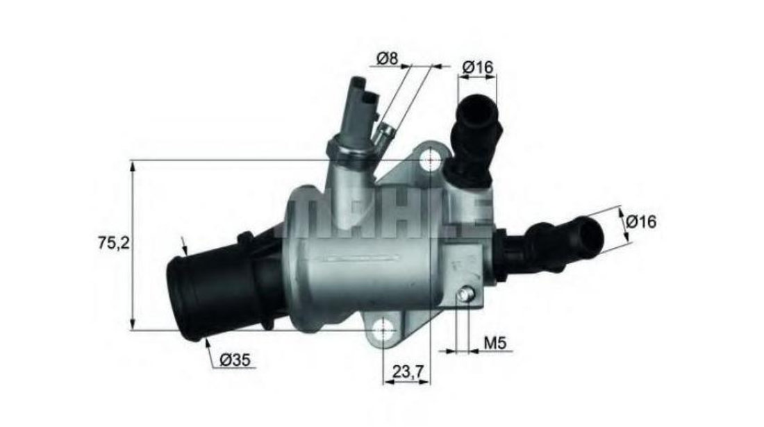 Termostat Cadillac BLS (2006->) #2 1338039