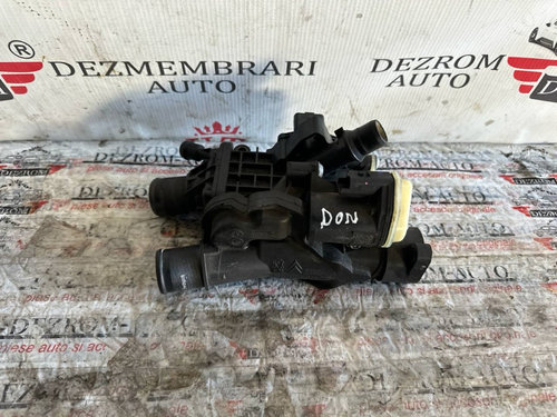 Termostat / carcasa termostat cu senzor 9804160380 PEUGEOT Boxer Bus 2.0 BlueHDi 110 cai