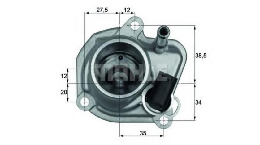 Termostat Chrysler PT CRUISER (PT_) 2000-2010 #2 5080258AA