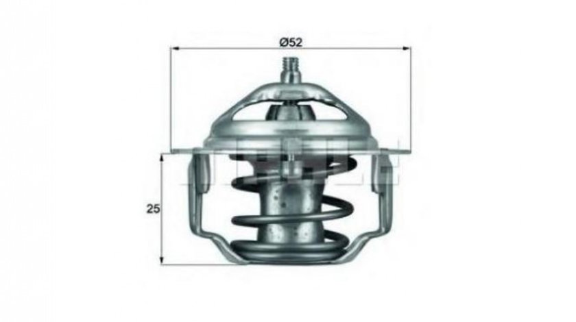 Termostat Citroen C4 II (B7) 2009-2016 #2 0K20115171