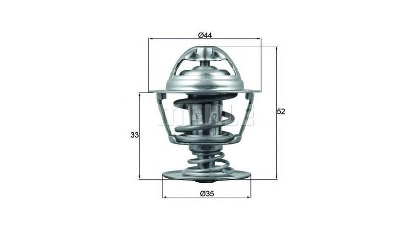 Termostat Citroen C6 (TD_) 2005-2016 #3 1336Y3