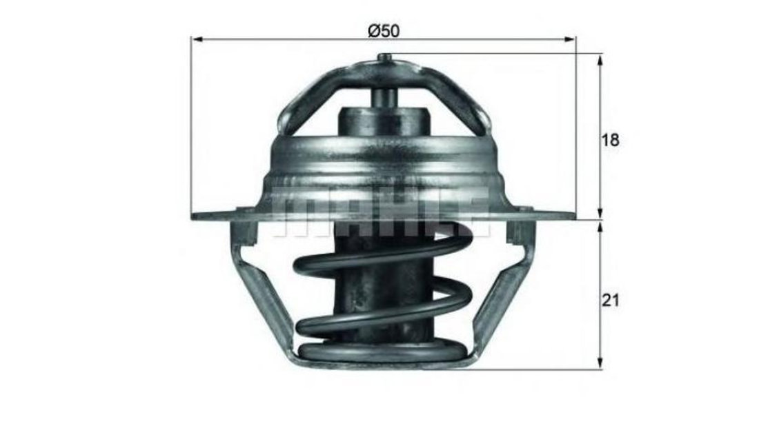 Termostat Dacia SOLENZA 2003-2016 #2 346689D