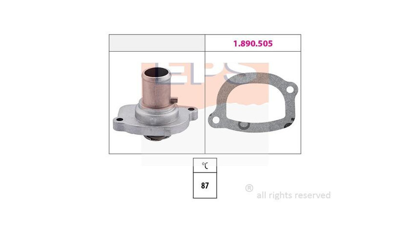 Termostat Fiat PALIO (178BX) 1996-2016 #2 315187D