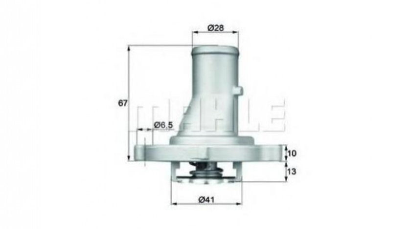 Termostat Fiat TIPO (160) 1987-1995 #2 28488