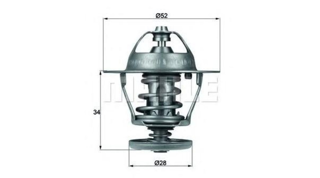 Termostat Ford TRANSIT CUSTOM caroserie 2012-2016 #2 1096283