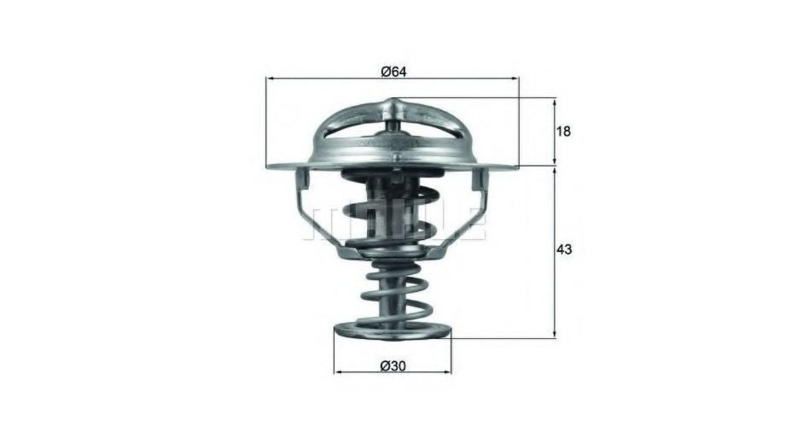 Termostat Hyundai ix35 (LM, EL, ELH) 2009-2016 #2 1305A191